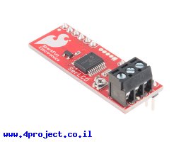 תמונה של מוצר מתאם תקשורת טורית למסכי שורות LCD