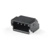 מחבר JST-SH 4 Pin בזווית - SMD