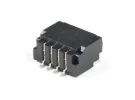 תמונה של מוצר מחבר JST-SH 4 Pin בזווית - SMD