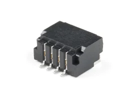 תמונה של מוצר מחבר JST-SH 4 Pin בזווית - SMD