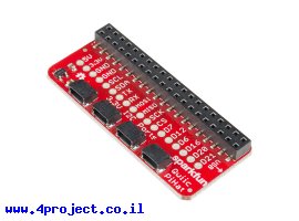 תמונה של מוצר תוסף ל-Raspberry PI - חיבורים למערכת Qwiic