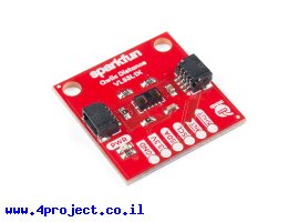 תמונה של מוצר חיישן מרחק VL53L1X - חיבור ל-Qwiic