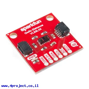 חיישן מרחק VL53L1X - חיבור ל-Qwiic