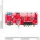 כרטיס פיתוח תואם Arduino RedBoard Edge