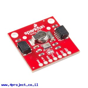 שבב שעון RV-1805 על כרטיסון - חיבור Qwiic