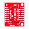 IMU בעל 9 דרגות חופש על בסיס BNO080 - חיבור Qwiic