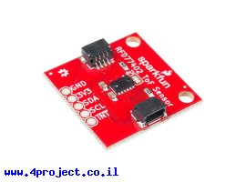 תמונה של מוצר חיישן מרחק RFD77402 - חיבור ל-Qwiic