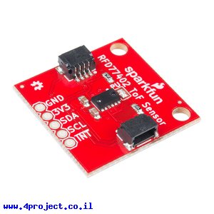 חיישן מרחק RFD77402 - חיבור ל-Qwiic