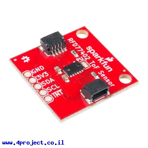חיישן מרחק RFD77402 - חיבור ל-Qwiic