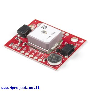 מודול GPS XA1110 33channels - חיבור Qwiic