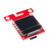 מסך Micro OLED 64x48 - חיבור Qwiic