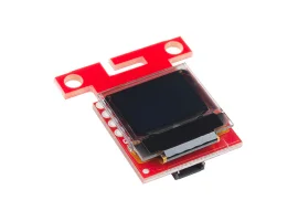 תמונה של מוצר מסך Micro OLED 64x48 - חיבור Qwiic