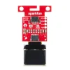 מסך Micro OLED 64x48 - חיבור Qwiic