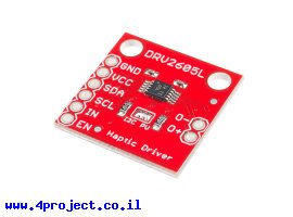 תמונה של מוצר בקר מנוע רטט DRV2605L