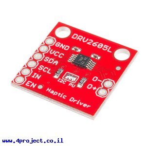 בקר מנוע רטט DRV2605L