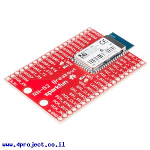 מודול BlueTooth RN-52 על כרטיסון