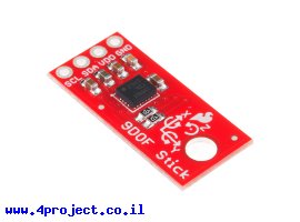 תמונה של מוצר IMU בעל 9 דרגות חופש - מקל החיישנים LSM9DS1