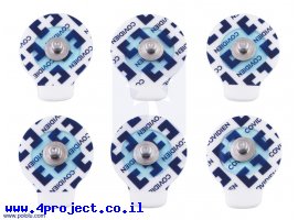 תמונה של מוצר ערכה של אלקטרודות לחיישן MyoWare - חבילה של 6