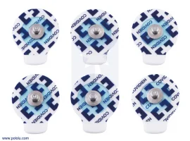 תמונה של מוצר ערכה של אלקטרודות לחיישן MyoWare - חבילה של 6