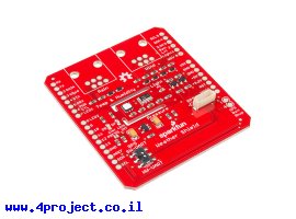 תמונה של מוצר מגן Arduino - תחנת ניטור מזג אוויר