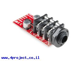 תמונה של מוצר מגבר אודיו - Balanced OUT דגם THAT 1646