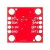 חיישן תאוצה שלושה צירים +/- 100/200/400G דגם H3LIS331DL