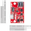 מטען סוללות LiPoly תא אחד + ממיר מתח 5V/1A