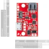מטען סוללות LiPoly תא אחד + ממיר מתח 5V/1A