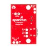 מטען סוללות LiPoly תא אחד + ממיר מתח 5V/1A