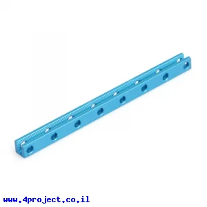 פרופיל אלומיניום 8x8 מ"מ - אורך 120 מ"מ