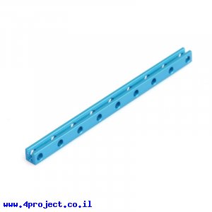 פרופיל אלומיניום 8x8 מ"מ - אורך 136 מ"מ
