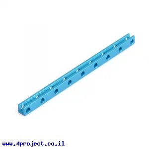 פרופיל אלומיניום 8x8 מ"מ - אורך 136 מ"מ