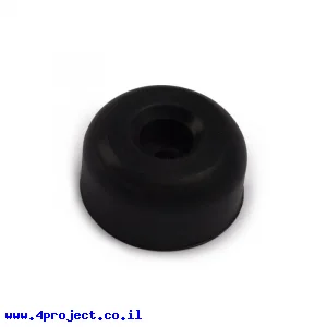 רגלית גומי 23x12 מ"מ