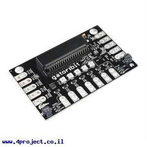 מתאם ה-gator:bit של SparkFun