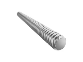 תמונה של מוצר בורג הנעה 8mm ACME, תנועה של 8 מ"מ לסיבוב – אורך 100 מ"מ (סין)