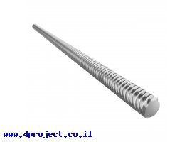תמונה של מוצר בורג הנעה 8mm ACME, תנועה של 8 מ"מ לסיבוב – אורך 250 מ"מ (סין)