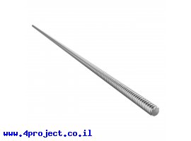 תמונה של מוצר בורג הנעה 8mm ACME, תנועה של 8 מ"מ לסיבוב – אורך 750 מ"מ (סין)