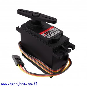 מנוע סרוו (סטנדרטי) - Hitec HS-488HB