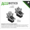 מנוע סרוו (סטנדרטי) - Hitec D625MW