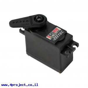 מנוע סרוו (סטנדרטי) - Hitec D645MW