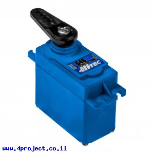 מנוע סרוו (סטנדרטי) - Hitec D646WP - מוגן מים