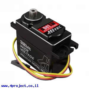 מנוע סרוו (סטנדרטי) - Hitec D941TW