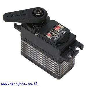 מנוע סרוו (סטנדרטי) - Hitec D950TW
