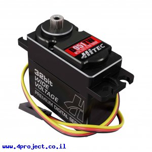 מנוע סרוו (סטנדרטי) - Hitec D951TW