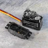 מנוע סרוו (סטנדרטי) - Hitec HSR-M9382TH - עושה 7 סיבובים