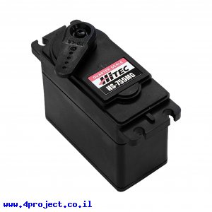 מנוע סרוו (גדול) - Hitec HS-755MG