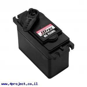 מנוע סרוו (גדול) - Hitec HS-755MG