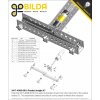 גלגלת רצועת תזמון 5mm HTD לציר REX 8 מ"מ - 16 שיניים