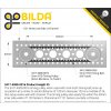 גלגלת רצועת תזמון 5mm HTD לציר REX 8 מ"מ - 16 שיניים