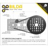 גלגלת רצועת תזמון 5mm HTD לציר REX 8 מ"מ - 16 שיניים